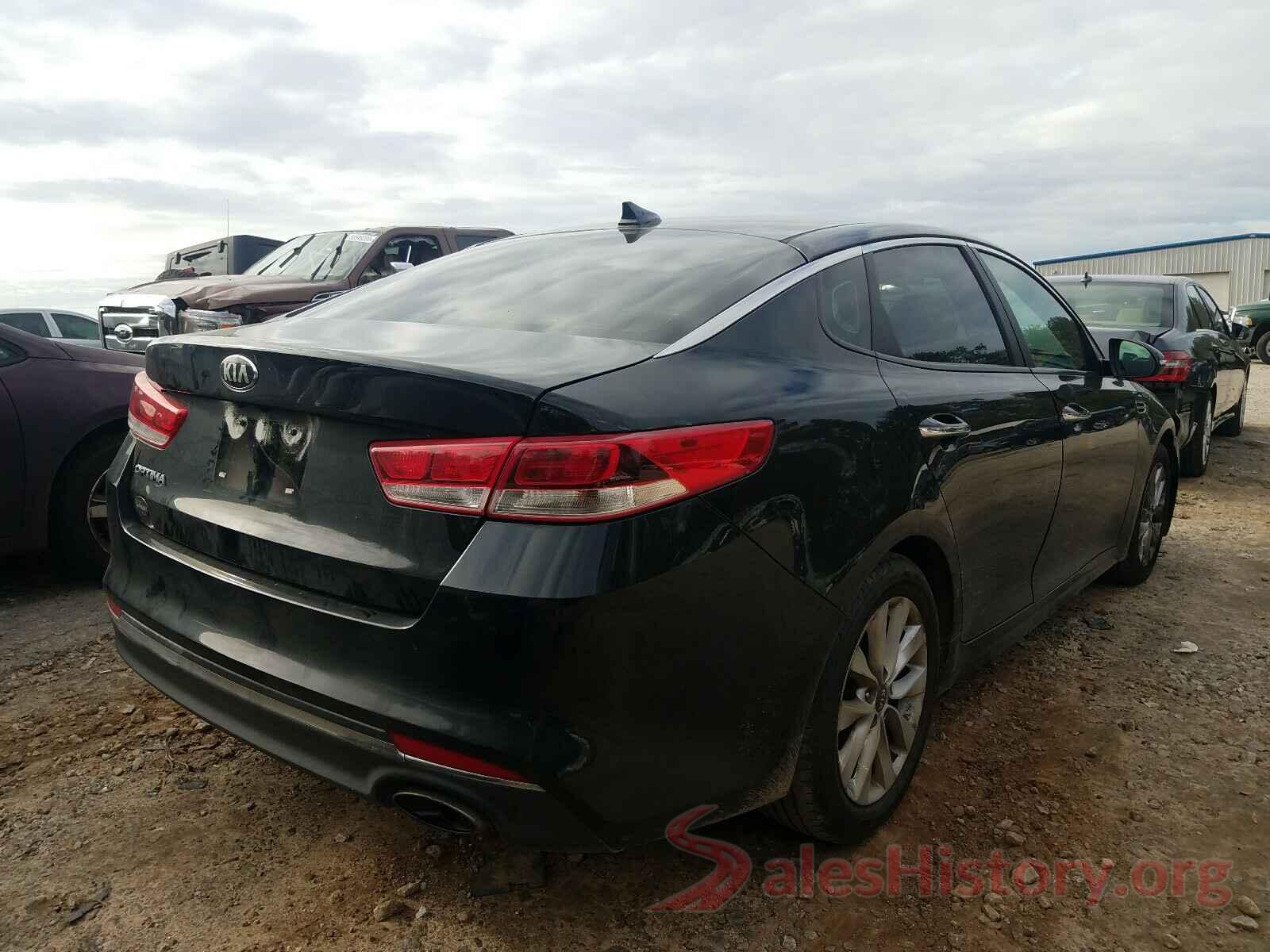 5XXGT4L37GG004638 2016 KIA OPTIMA