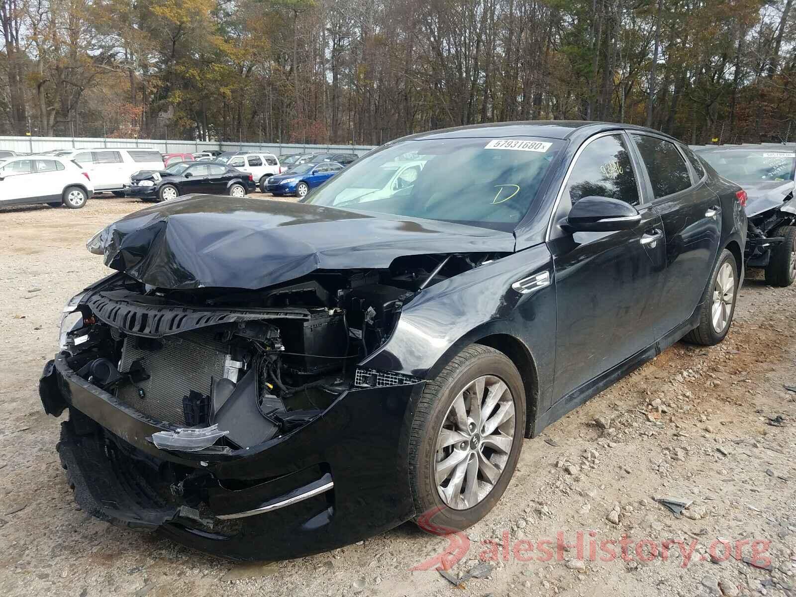 5XXGT4L37GG004638 2016 KIA OPTIMA