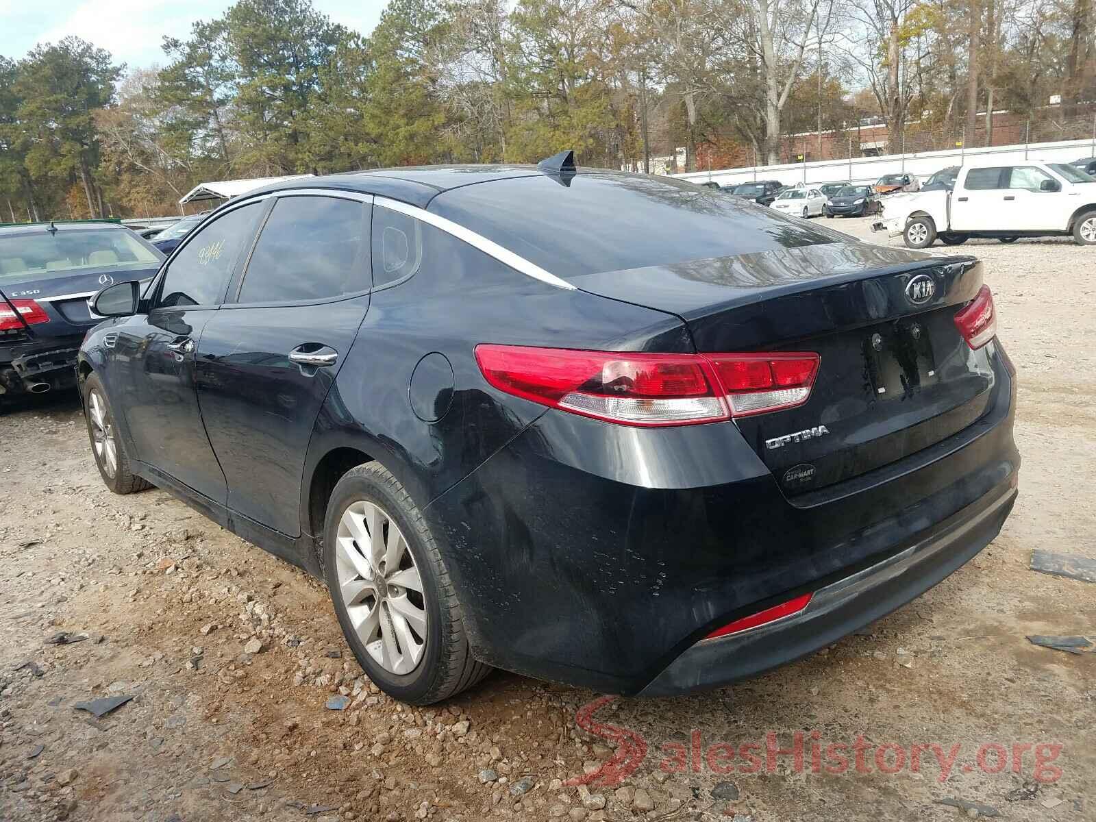 5XXGT4L37GG004638 2016 KIA OPTIMA