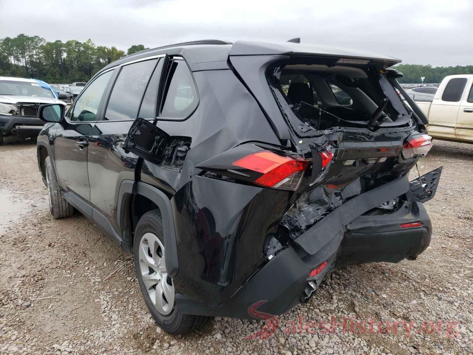 2T3H1RFV7MW130690 2021 TOYOTA RAV4