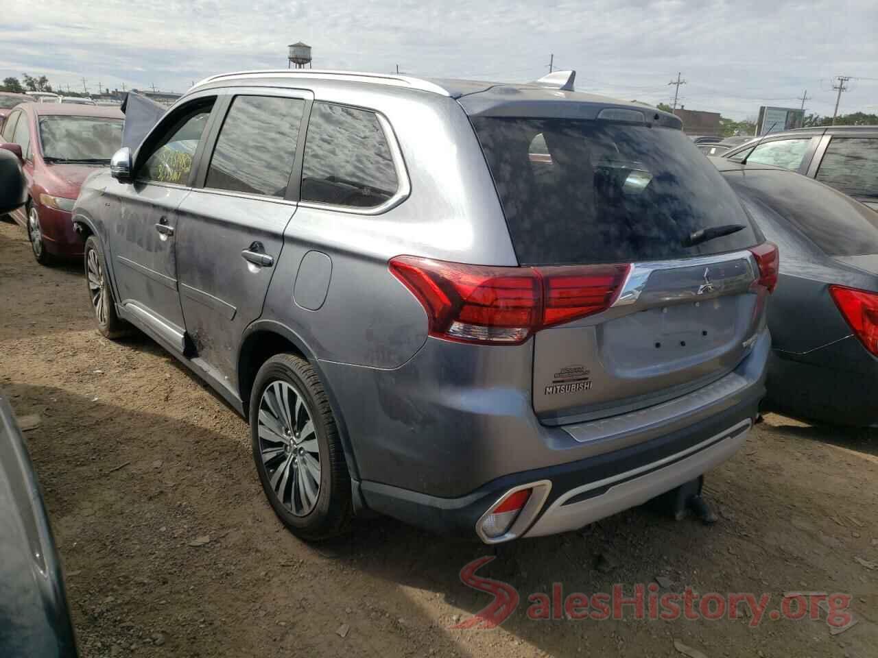 JA4JZ4AX0KZ001929 2019 MITSUBISHI OUTLANDER