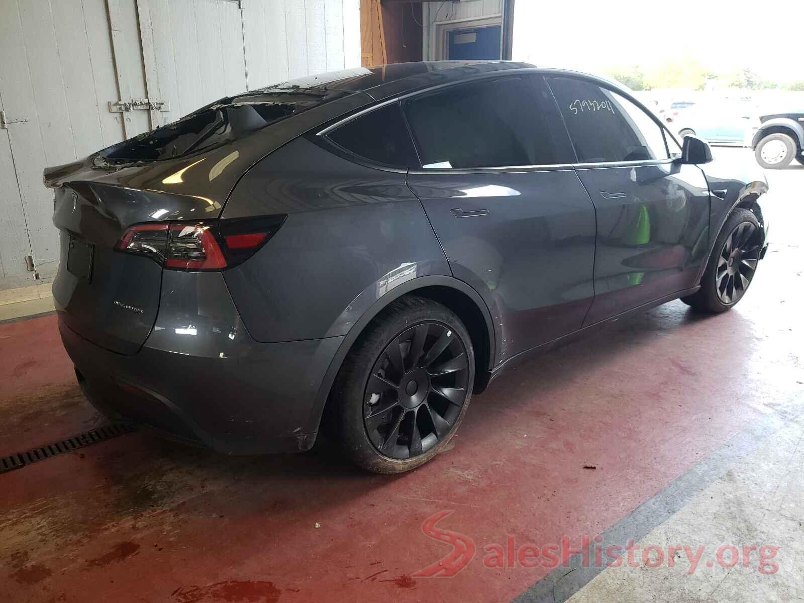 5YJYGAEE4MF189803 2021 TESLA MODEL Y