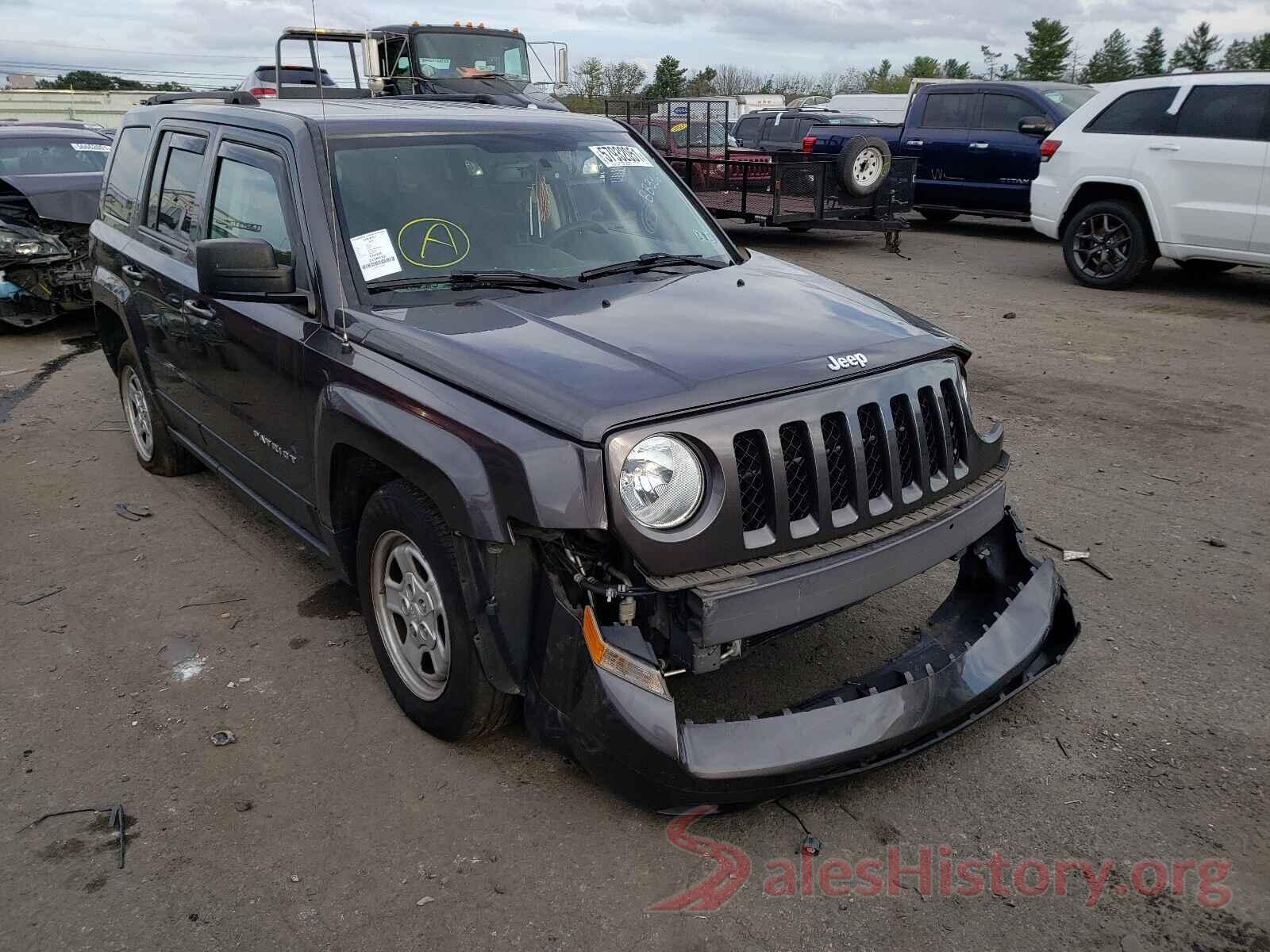 1C4NJPBB7GD809394 2016 JEEP PATRIOT