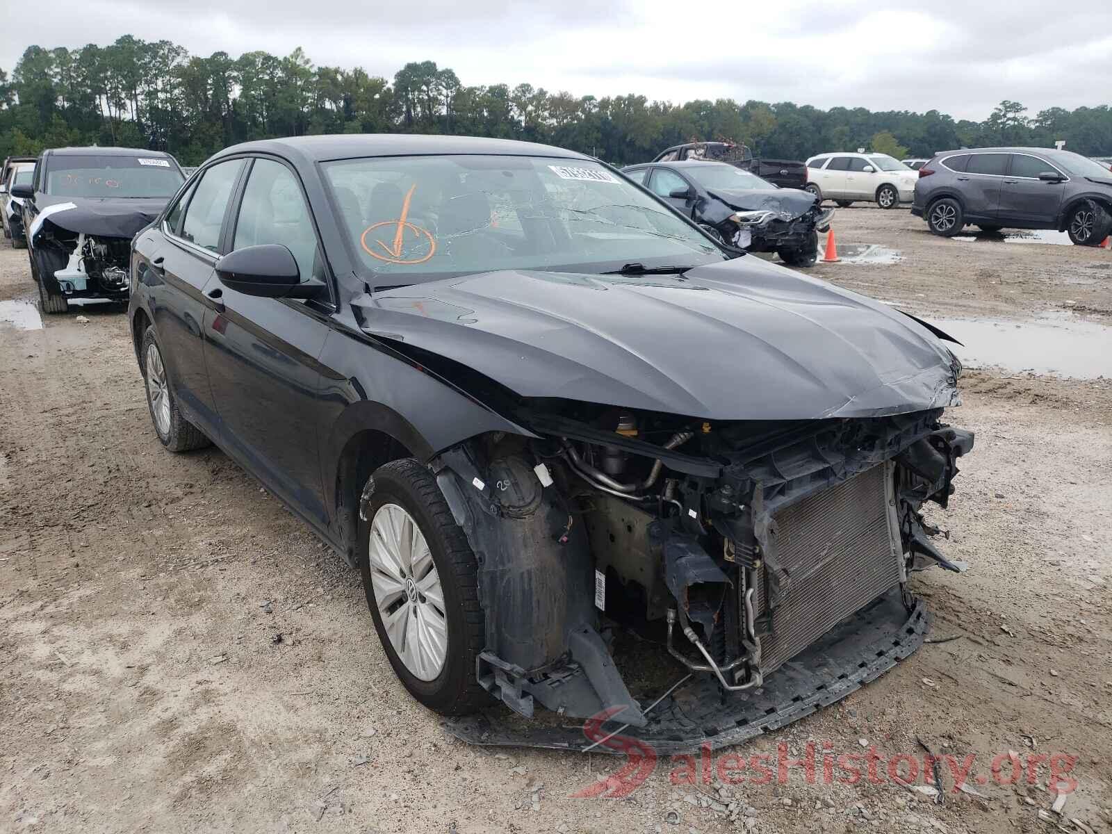 3VWC57BU8KM122688 2019 VOLKSWAGEN JETTA