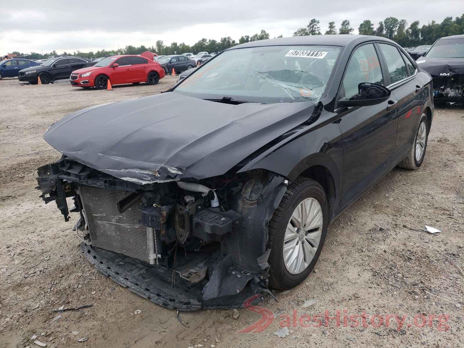 3VWC57BU8KM122688 2019 VOLKSWAGEN JETTA