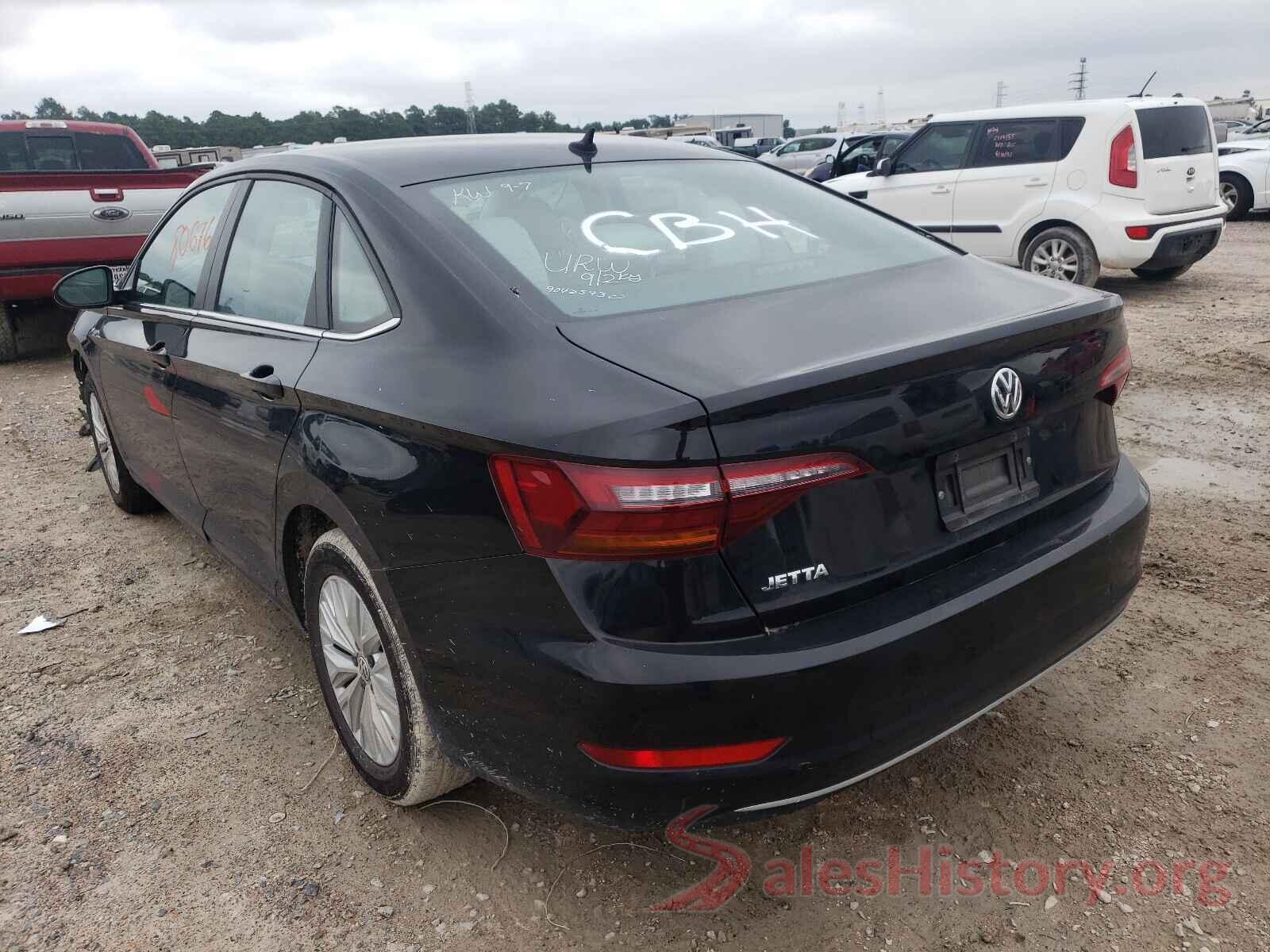 3VWC57BU8KM122688 2019 VOLKSWAGEN JETTA