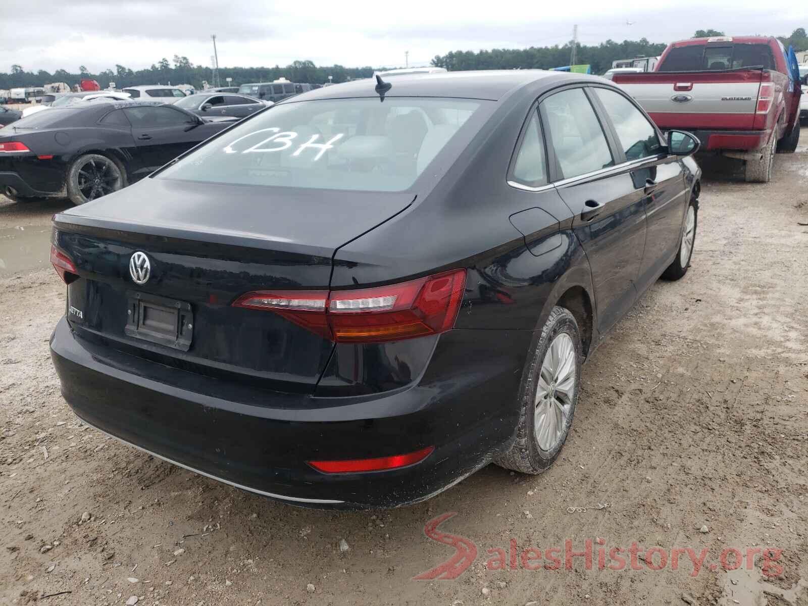 3VWC57BU8KM122688 2019 VOLKSWAGEN JETTA