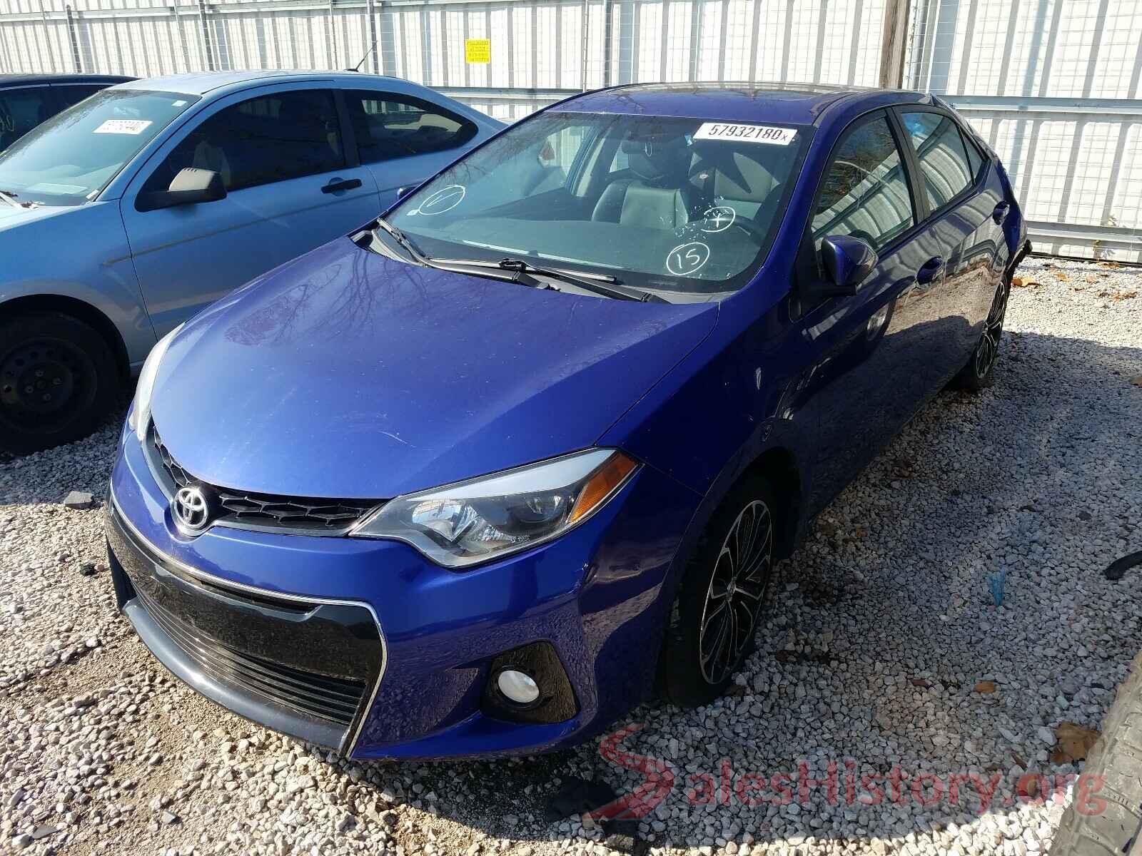 5YFBURHE1GP445901 2016 TOYOTA COROLLA