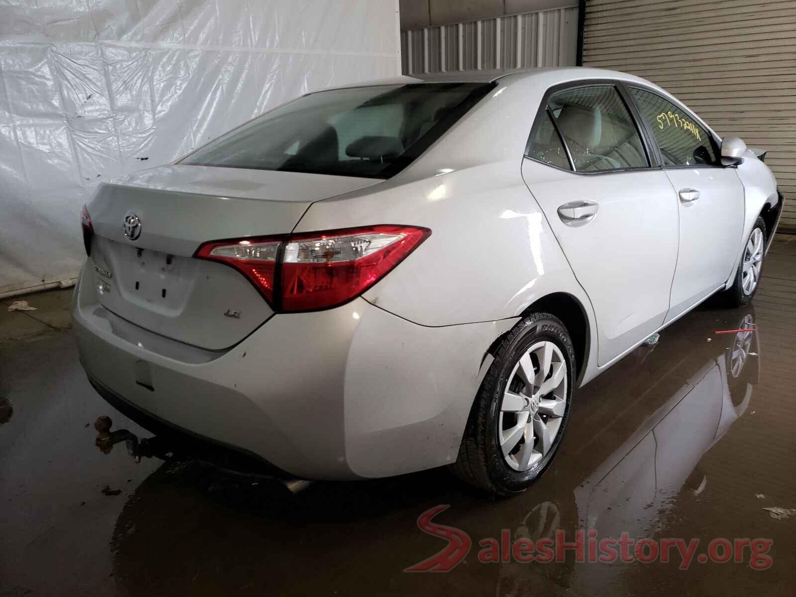 2T1BURHE2GC634055 2016 TOYOTA COROLLA