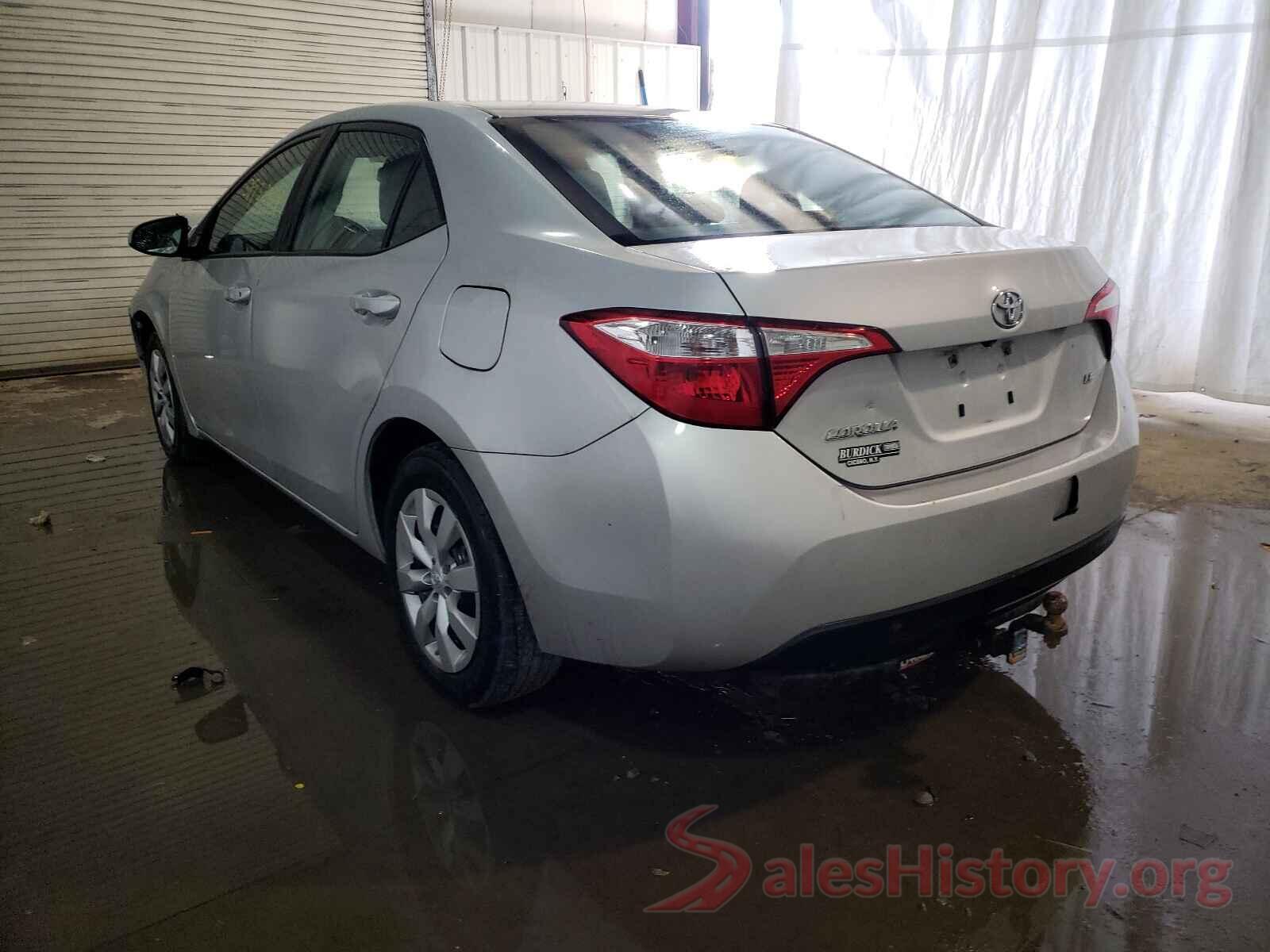 2T1BURHE2GC634055 2016 TOYOTA COROLLA