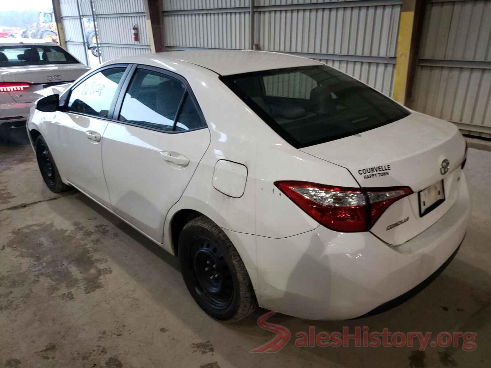 5YFBURHE1GP405172 2016 TOYOTA COROLLA