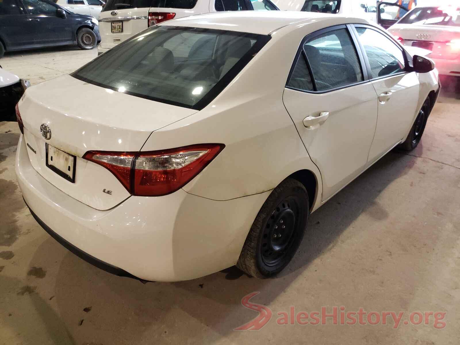 5YFBURHE1GP405172 2016 TOYOTA COROLLA