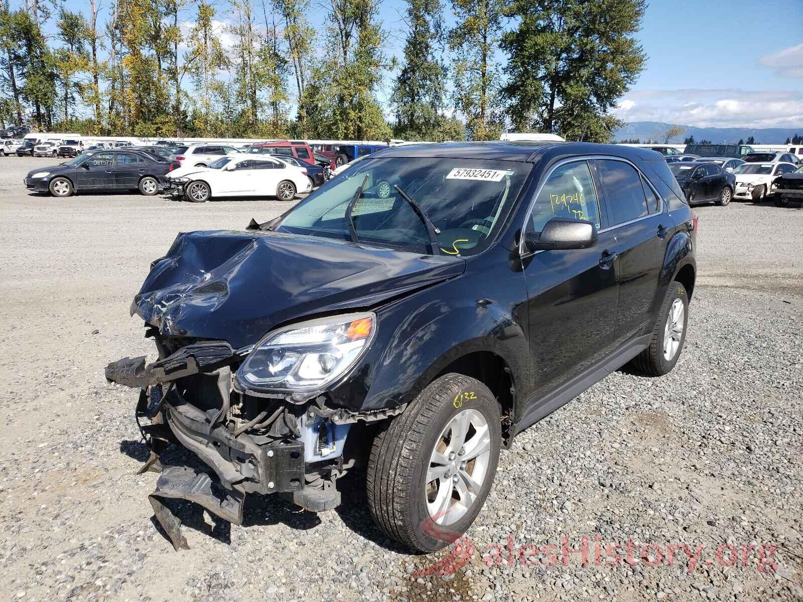 2GNALBEKXG1143450 2016 CHEVROLET EQUINOX