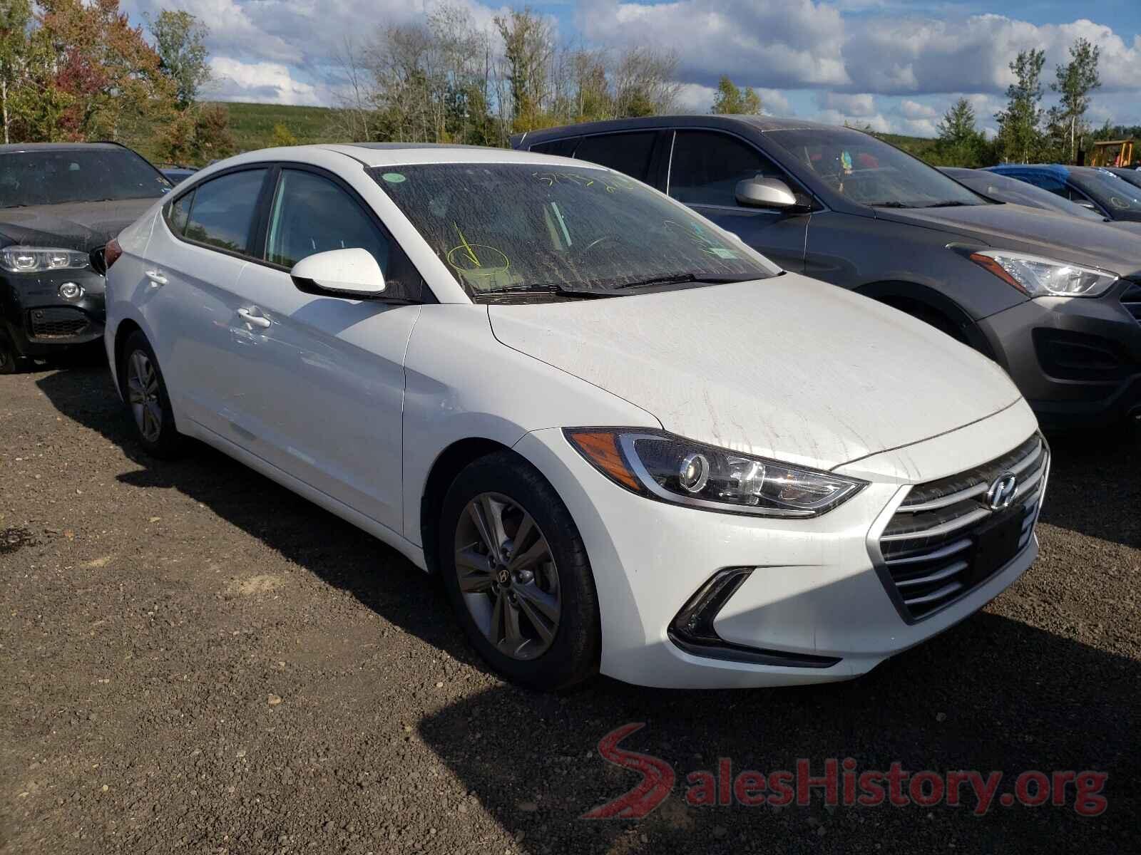 5NPD84LF7HH160571 2017 HYUNDAI ELANTRA