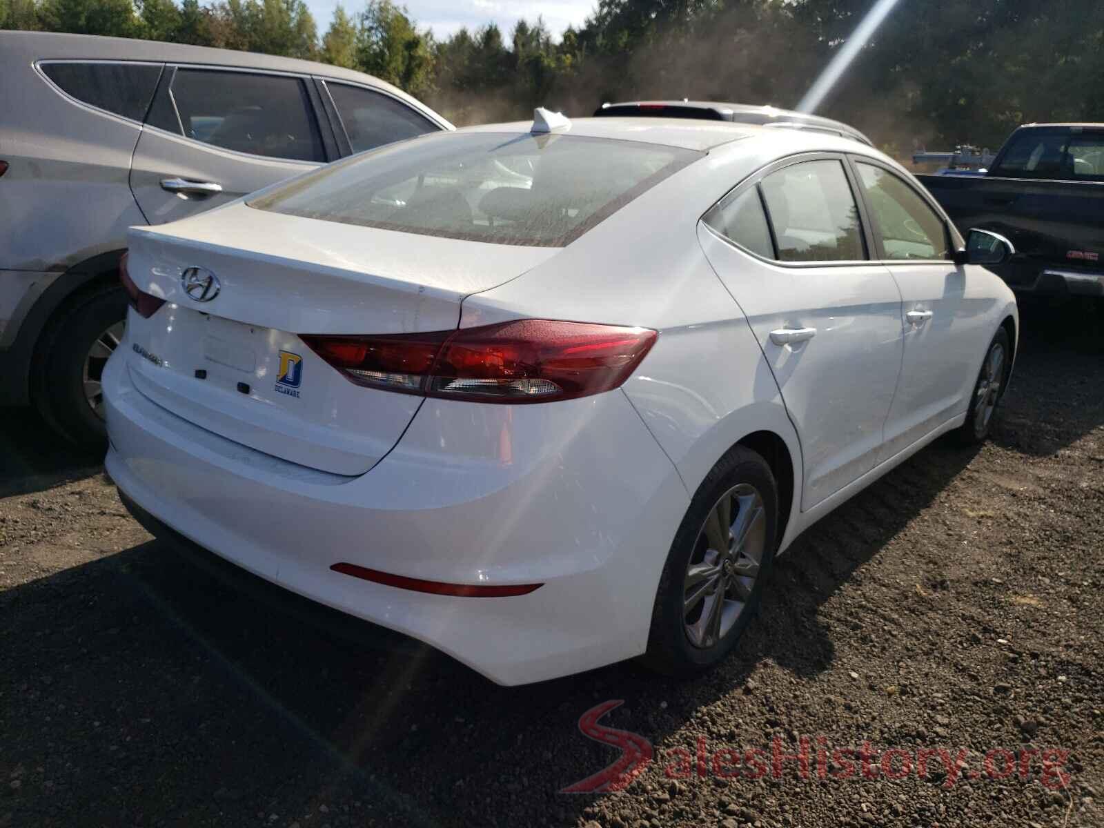 5NPD84LF7HH160571 2017 HYUNDAI ELANTRA