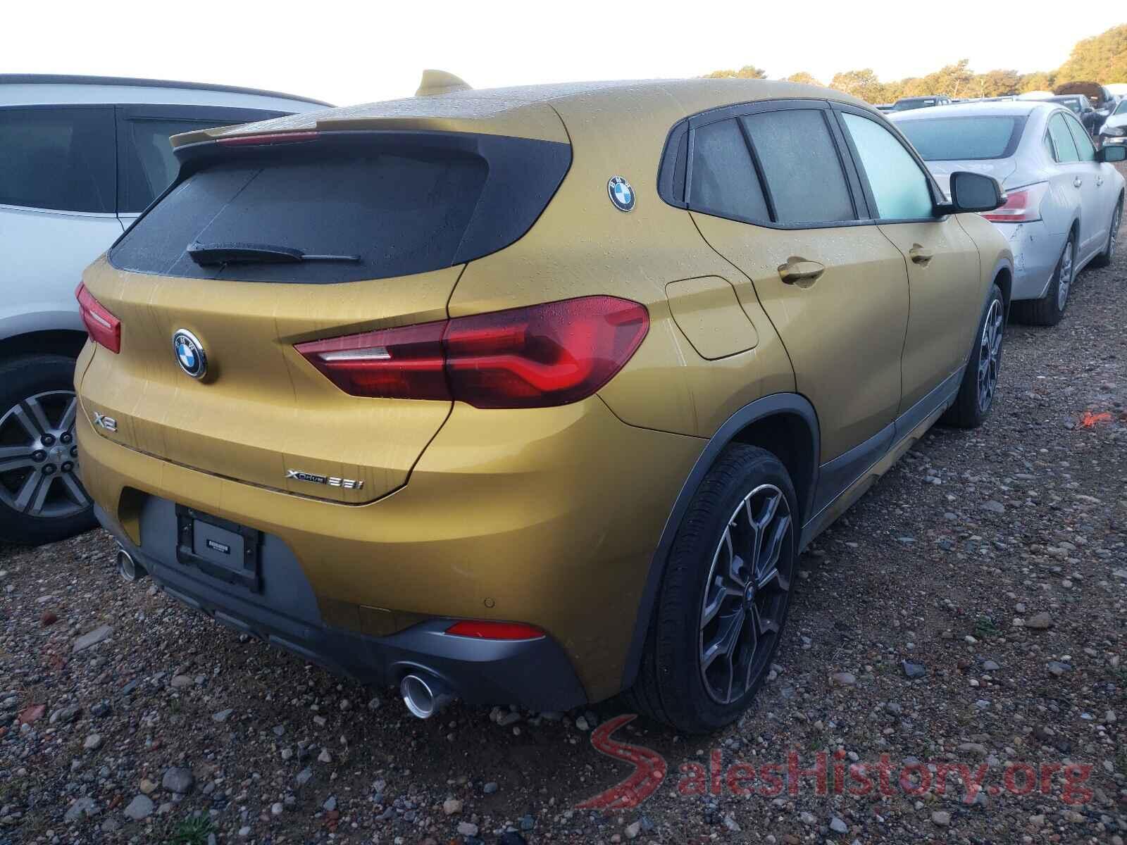 WBXYJ1C01M5S41563 2021 BMW X2