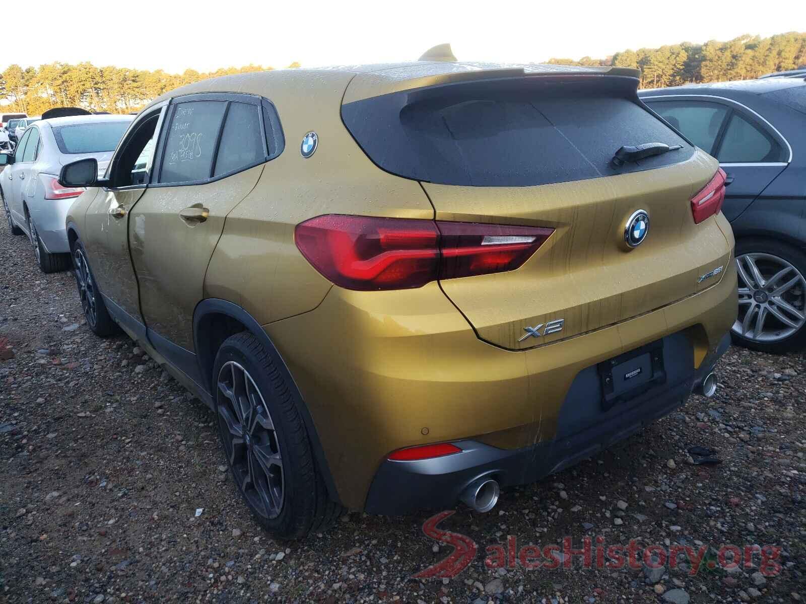 WBXYJ1C01M5S41563 2021 BMW X2