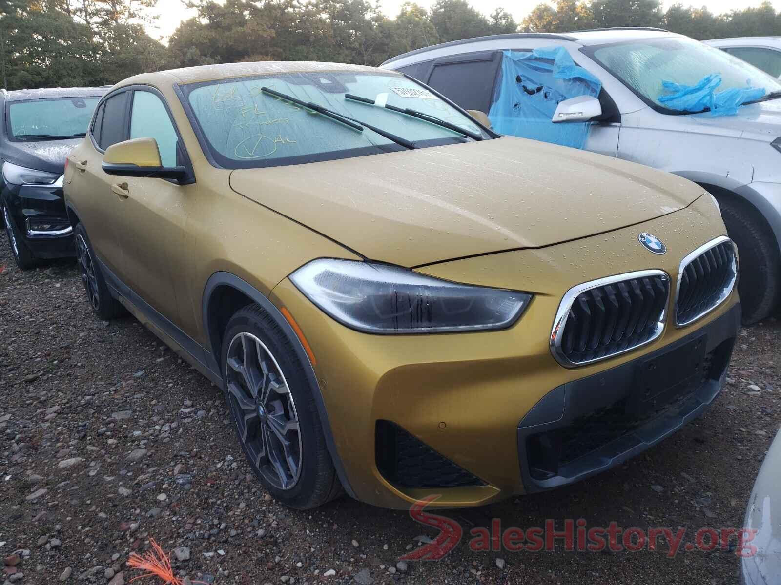 WBXYJ1C01M5S41563 2021 BMW X2