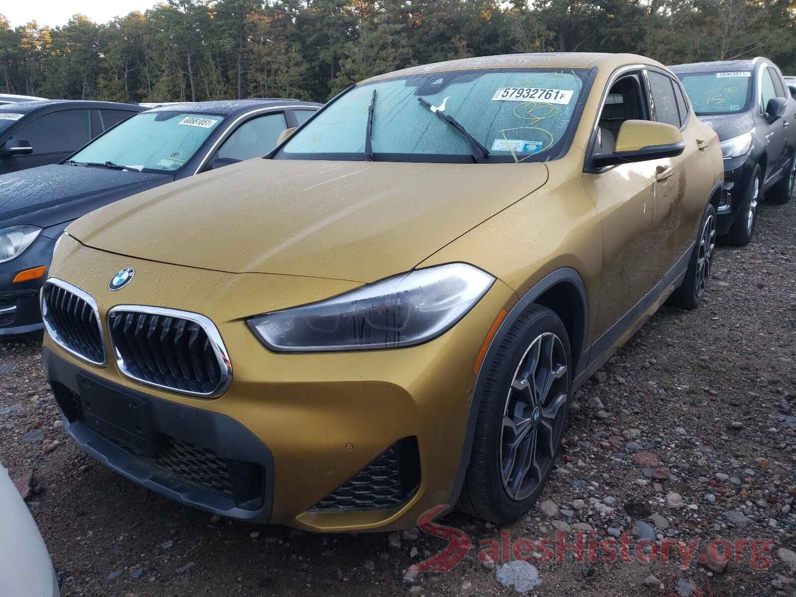 WBXYJ1C01M5S41563 2021 BMW X2