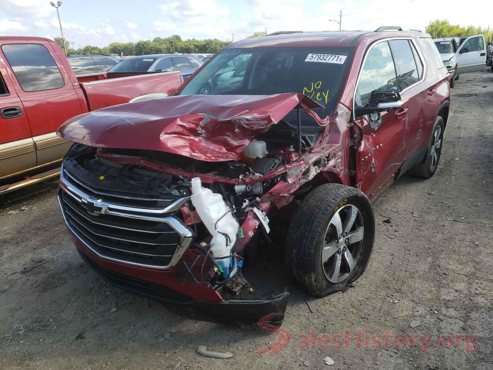 1GNERHKW1JJ256369 2018 CHEVROLET TRAVERSE