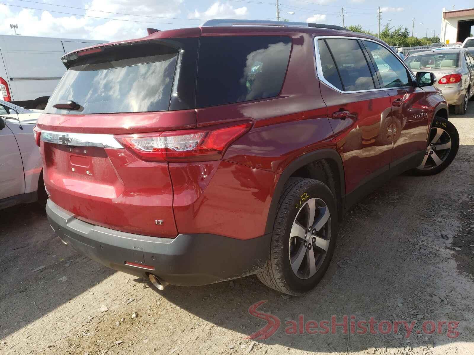 1GNERHKW1JJ256369 2018 CHEVROLET TRAVERSE