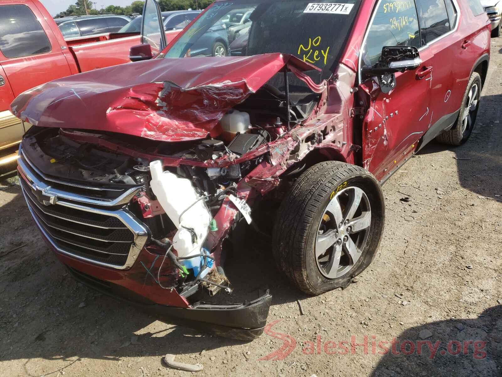 1GNERHKW1JJ256369 2018 CHEVROLET TRAVERSE