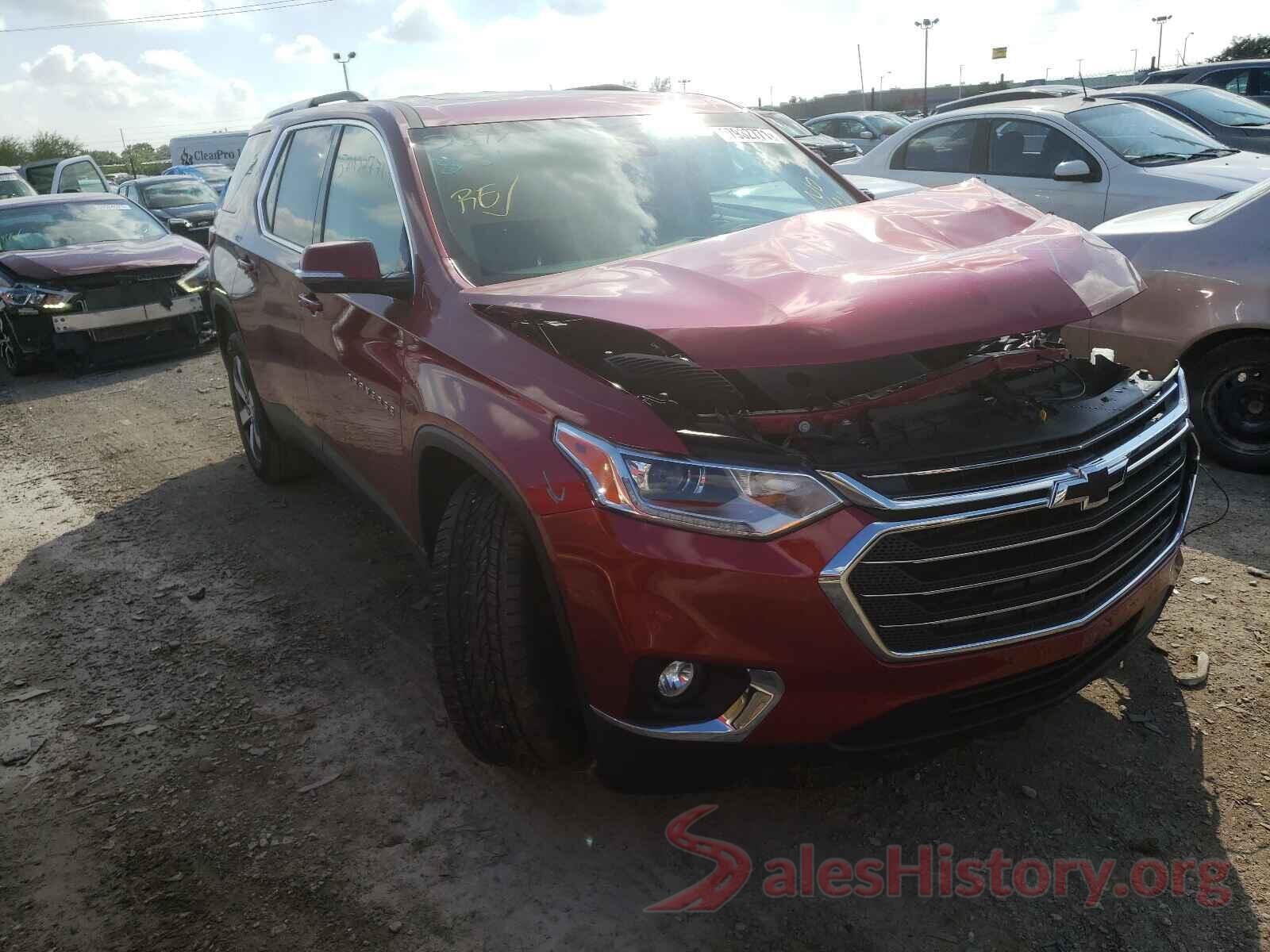 1GNERHKW1JJ256369 2018 CHEVROLET TRAVERSE