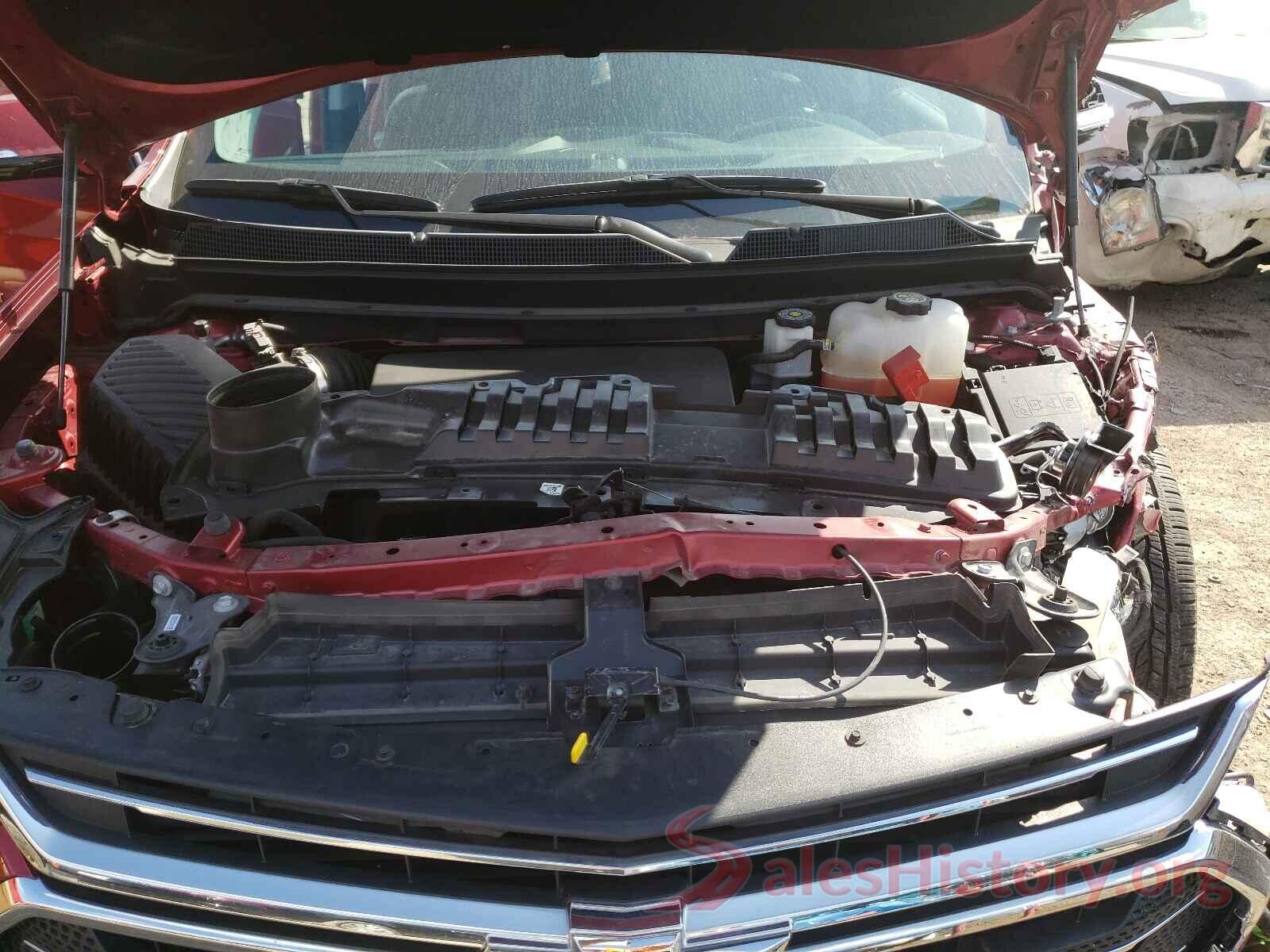 1GNERHKW1JJ256369 2018 CHEVROLET TRAVERSE