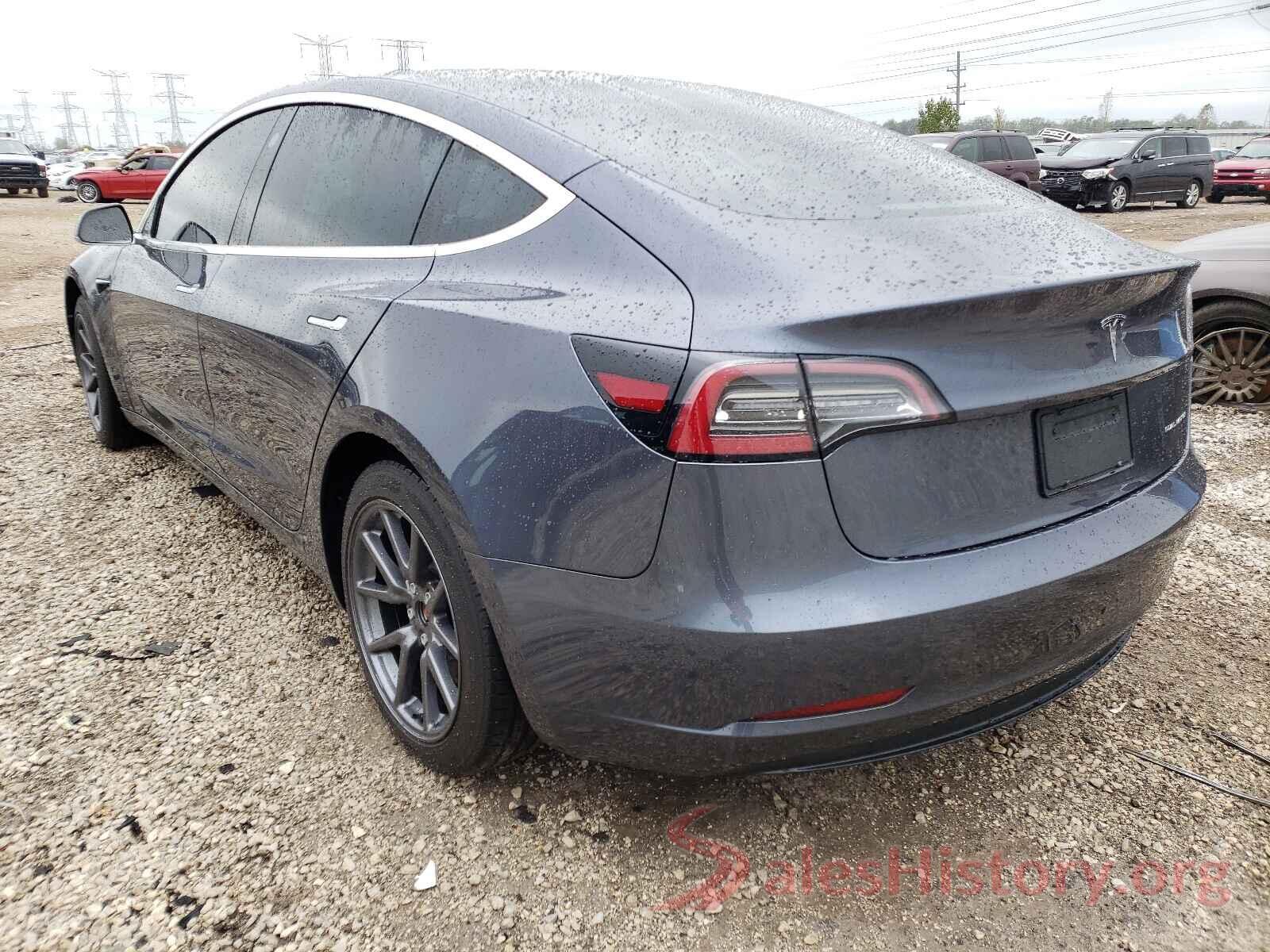 5YJ3E1EB3LF734927 2020 TESLA MODEL 3