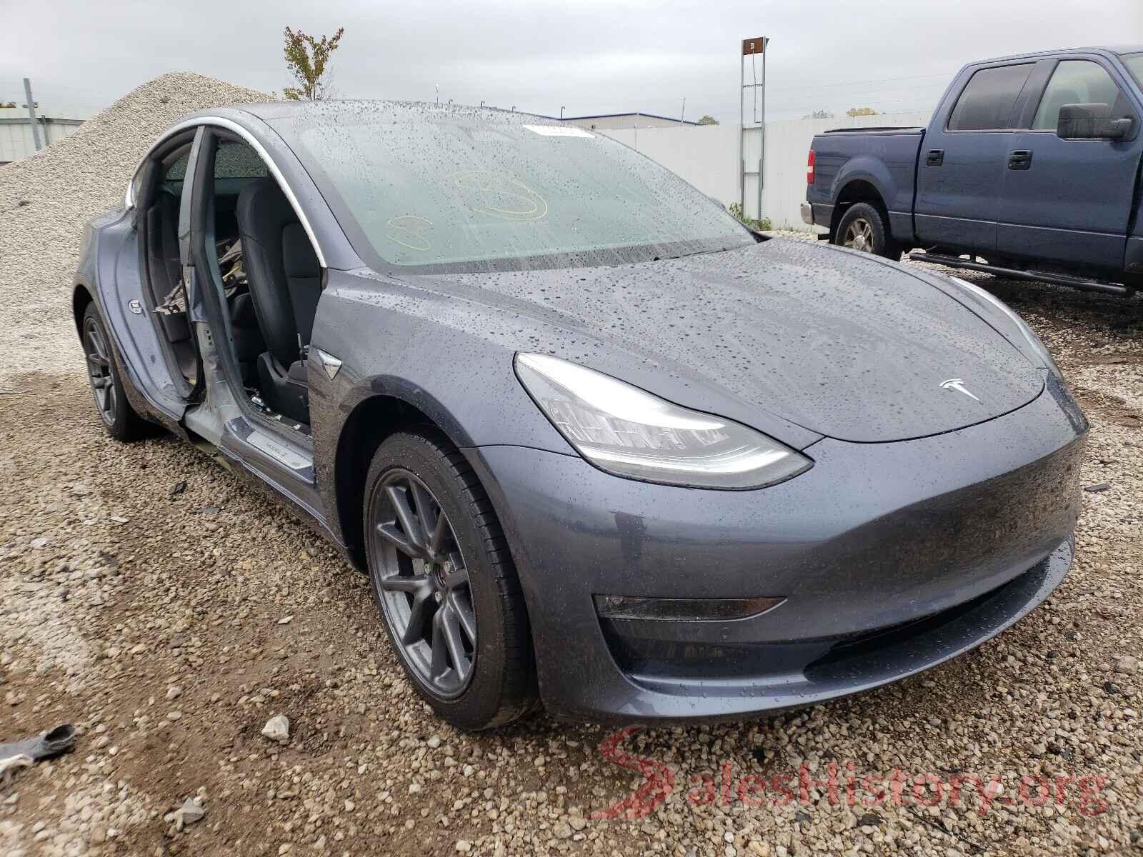 5YJ3E1EB3LF734927 2020 TESLA MODEL 3