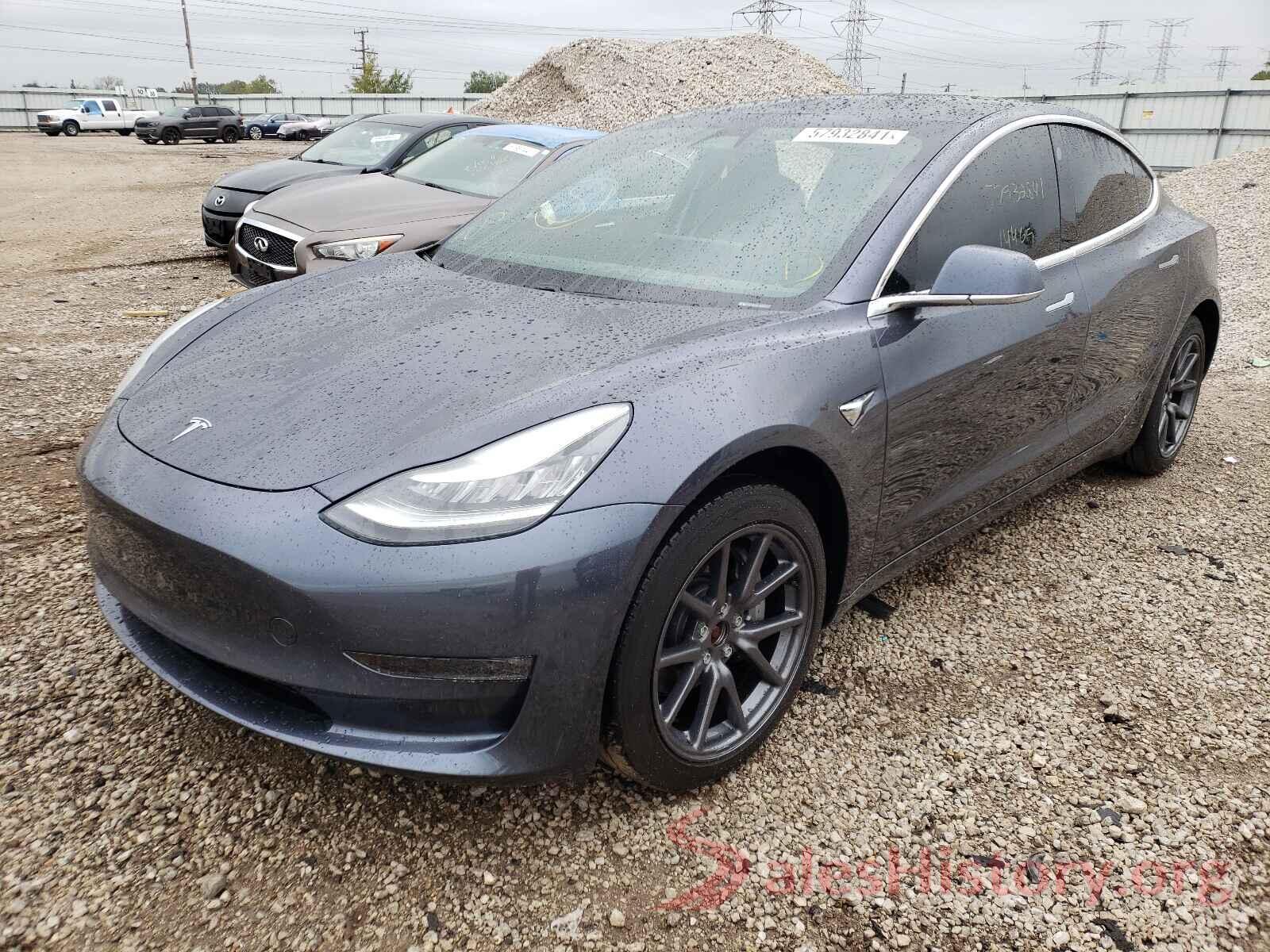 5YJ3E1EB3LF734927 2020 TESLA MODEL 3