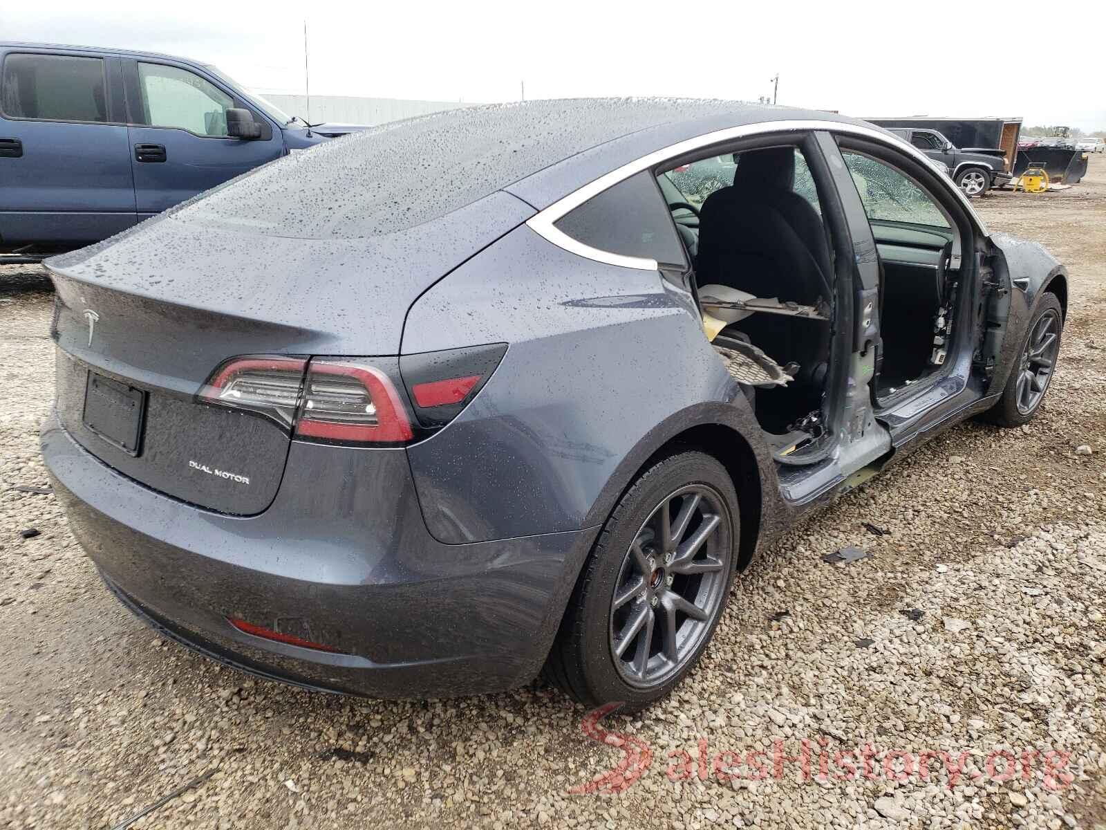 5YJ3E1EB3LF734927 2020 TESLA MODEL 3