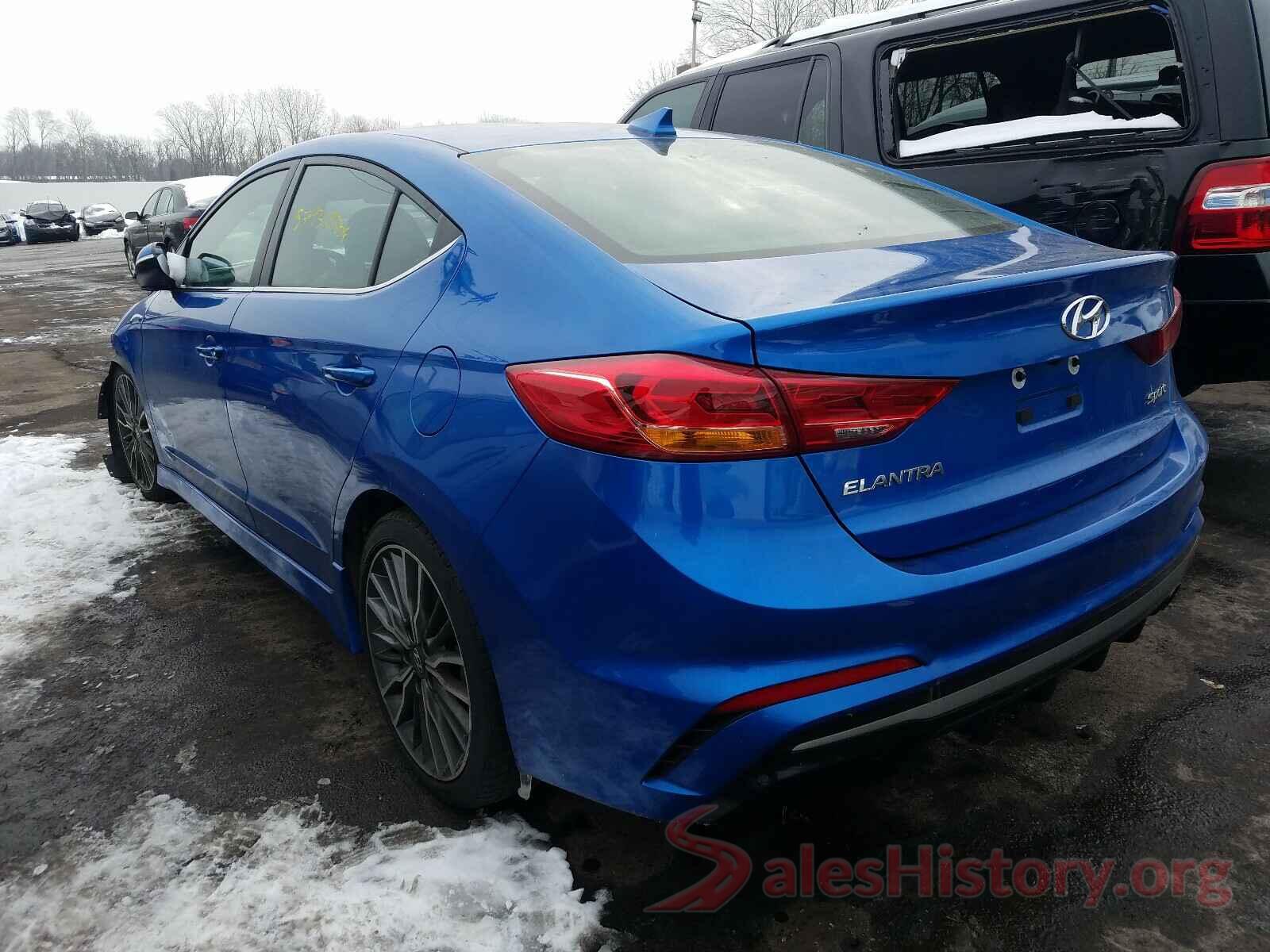 KMHD04LB5JU552928 2018 HYUNDAI ELANTRA