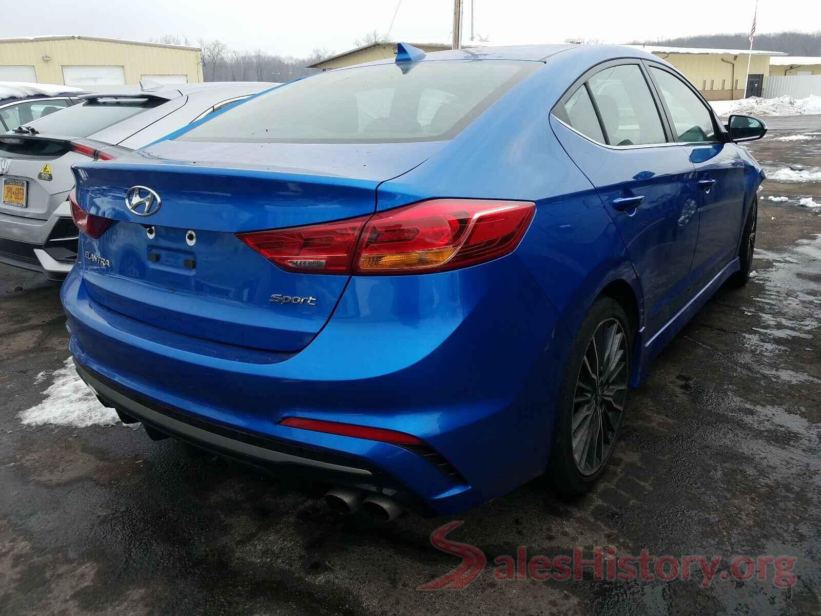 KMHD04LB5JU552928 2018 HYUNDAI ELANTRA