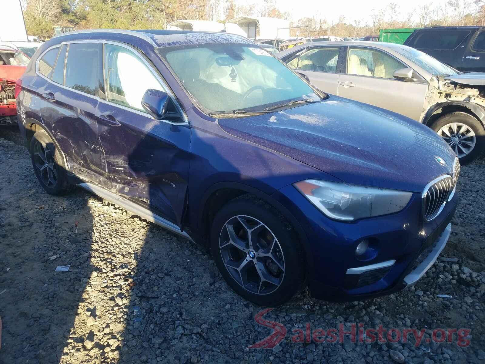 WBXHT3C35J5K30531 2018 BMW X1