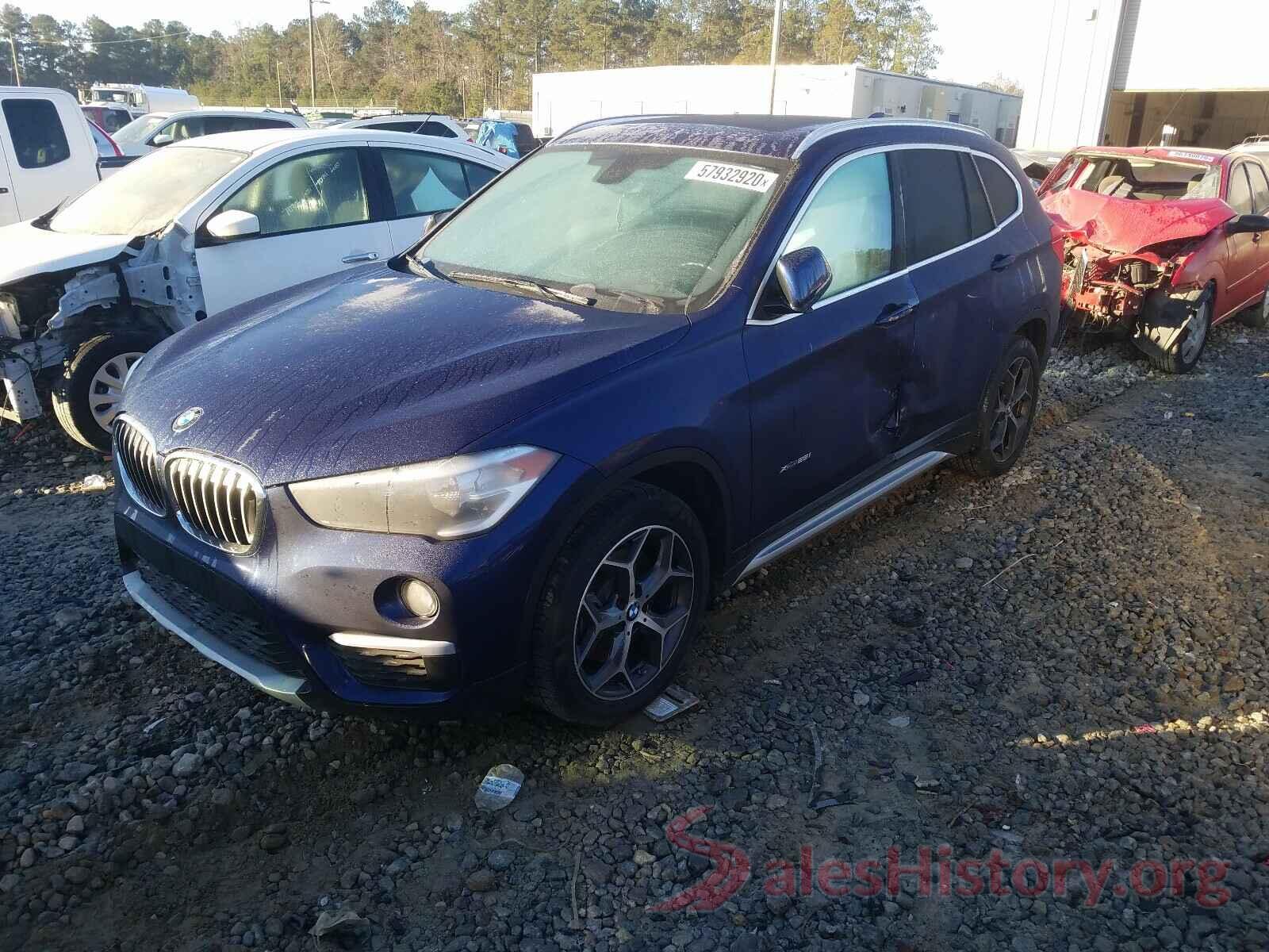 WBXHT3C35J5K30531 2018 BMW X1