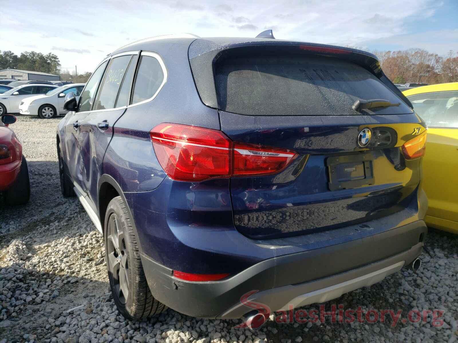 WBXHT3C35J5K30531 2018 BMW X1