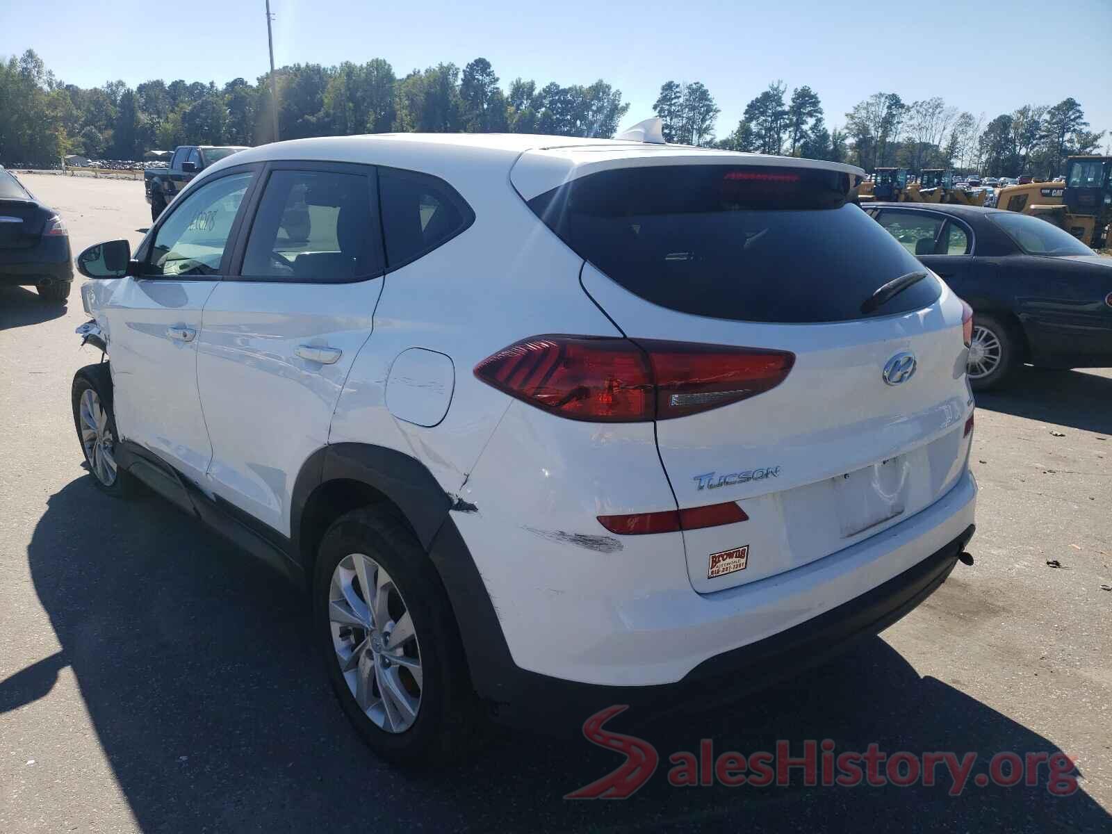 KM8J2CA46KU842401 2019 HYUNDAI TUCSON