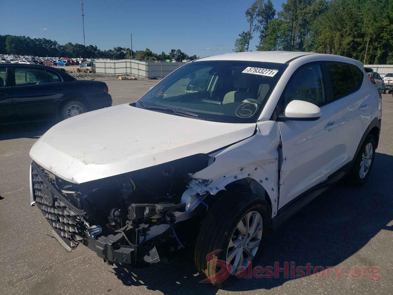 KM8J2CA46KU842401 2019 HYUNDAI TUCSON