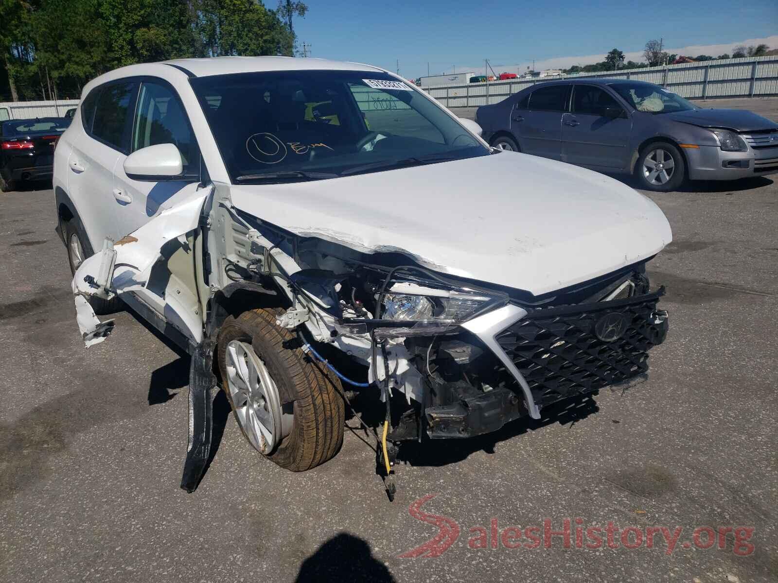 KM8J2CA46KU842401 2019 HYUNDAI TUCSON