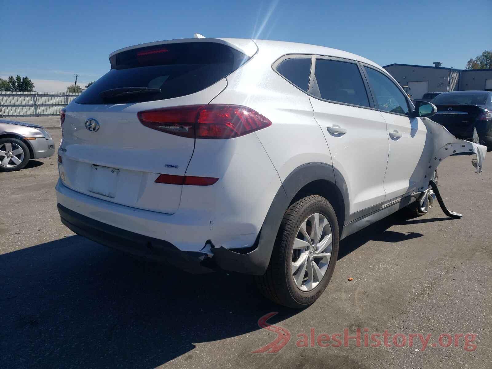 KM8J2CA46KU842401 2019 HYUNDAI TUCSON