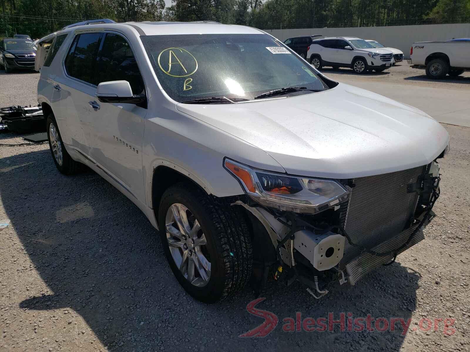 1GNEVKKW0JJ164002 2018 CHEVROLET TRAVERSE