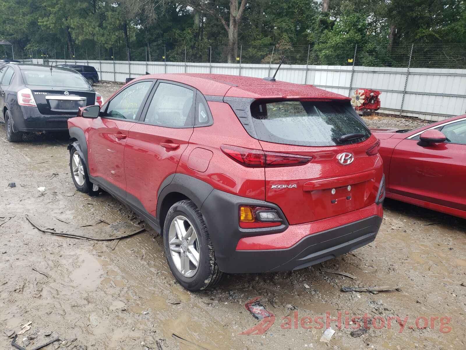 KM8K12AA3MU706107 2021 HYUNDAI KONA