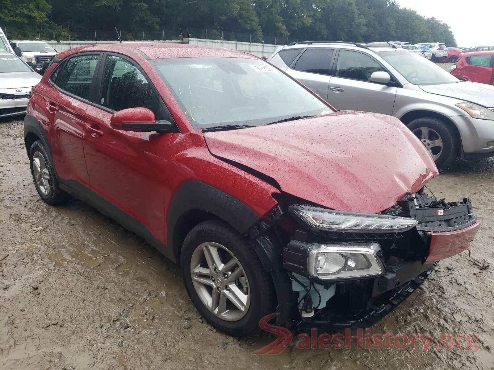 KM8K12AA3MU706107 2021 HYUNDAI KONA