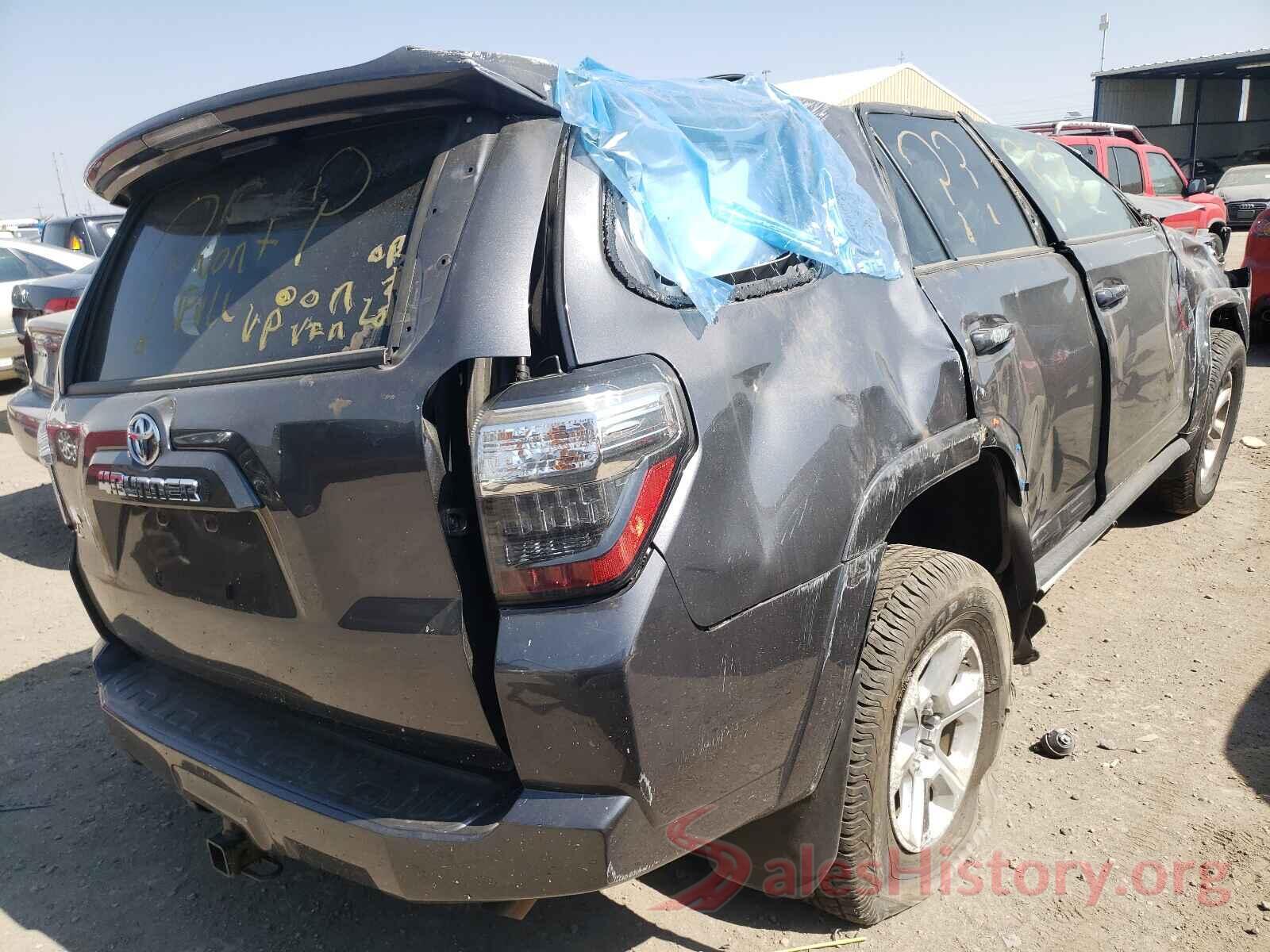 JTEMU5JR1M5937170 2021 TOYOTA 4RUNNER