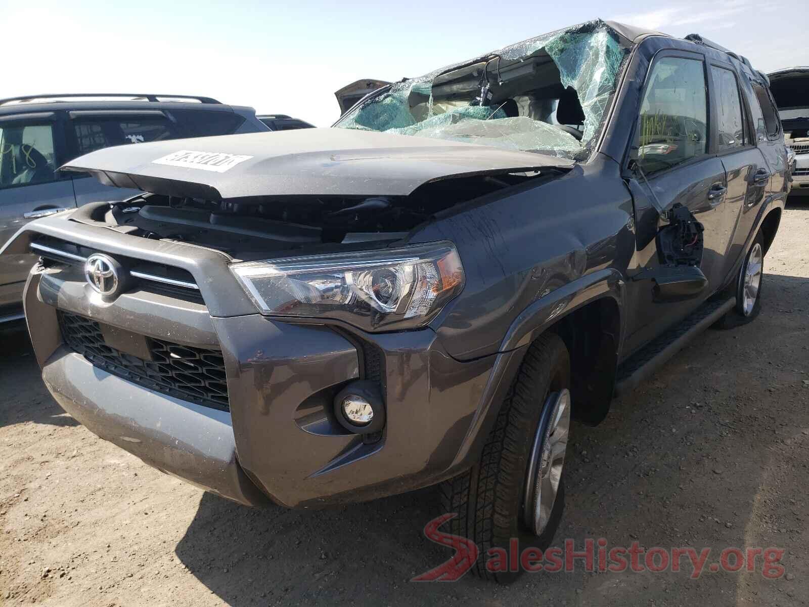 JTEMU5JR1M5937170 2021 TOYOTA 4RUNNER