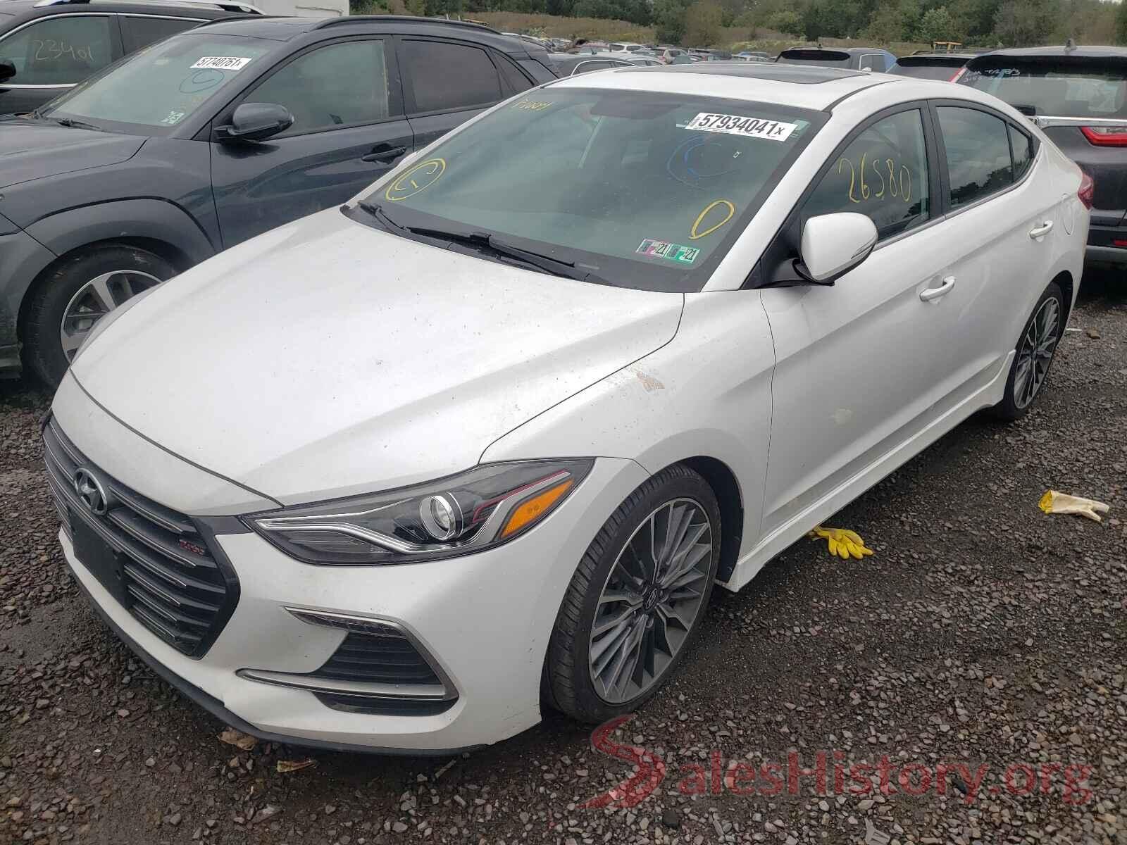 KMHD04LB7HU353230 2017 HYUNDAI ELANTRA