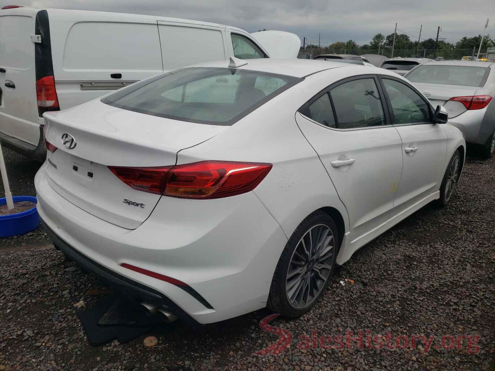 KMHD04LB7HU353230 2017 HYUNDAI ELANTRA