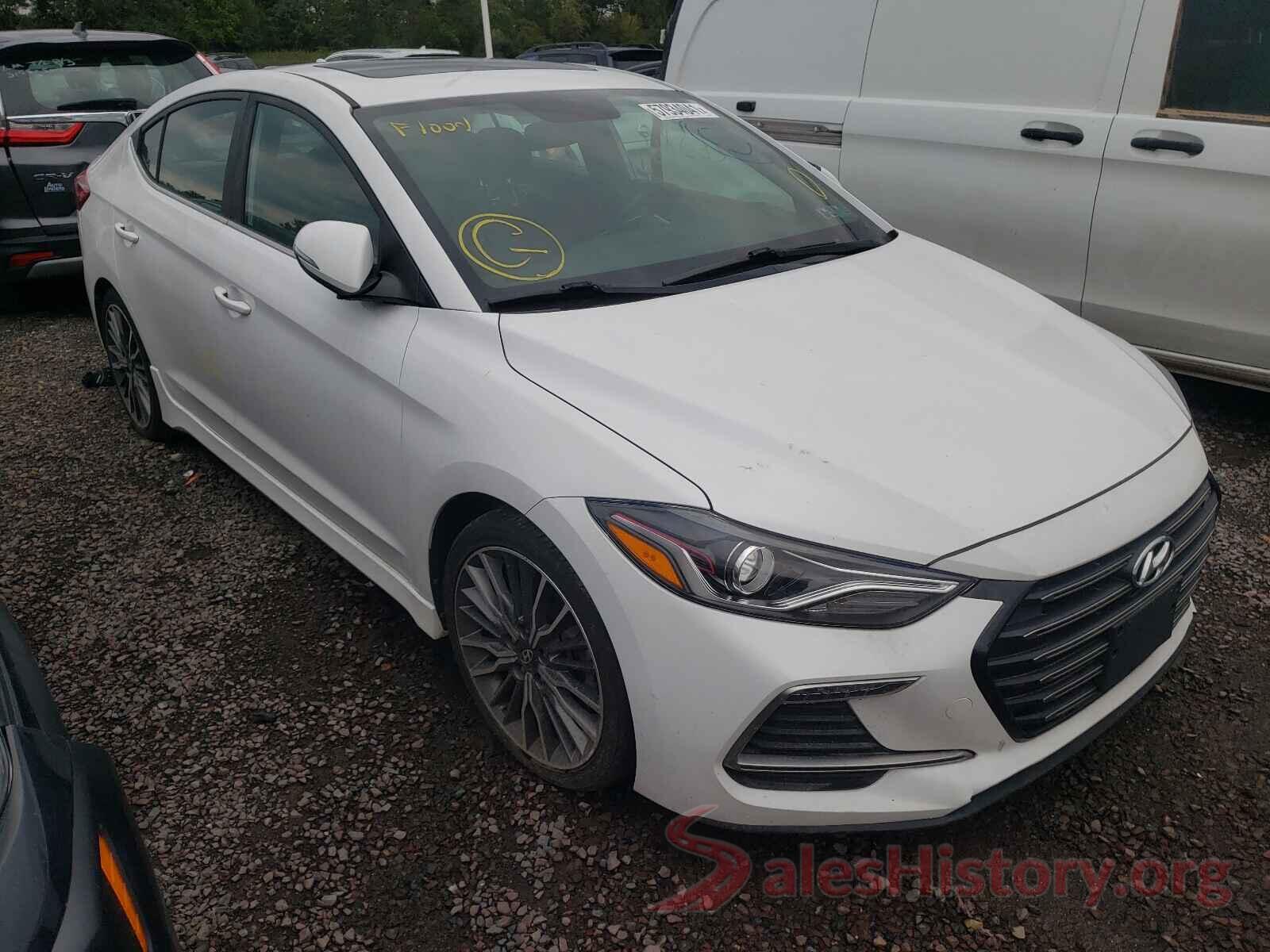 KMHD04LB7HU353230 2017 HYUNDAI ELANTRA