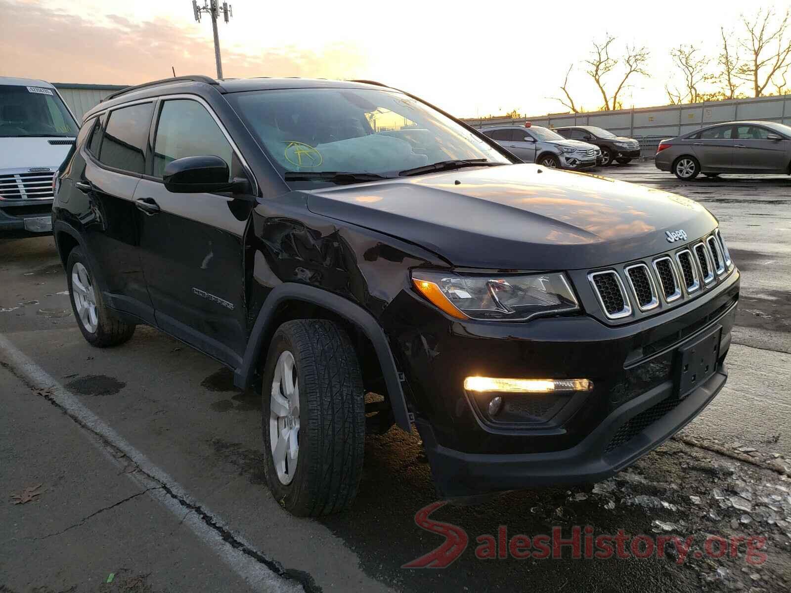 3C4NJDBB6KT741946 2019 JEEP COMPASS